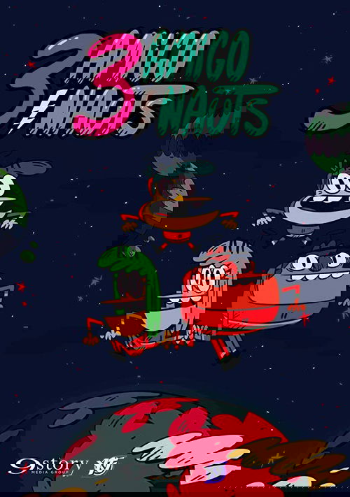 3 Amigonauts