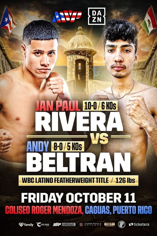 Jan Paul Rivera vs. Andy Beltran