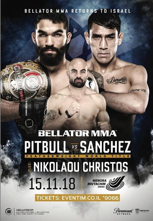 Bellator 209: Pitbull vs. Sanchez