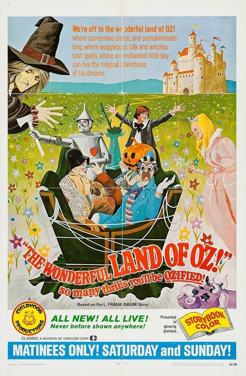 The Wonderful Land of Oz