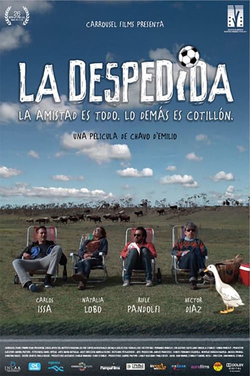 La despedida