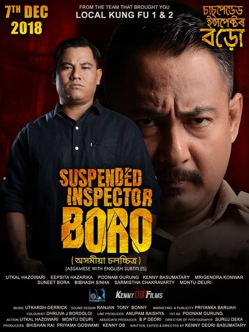 Suspended Inspector Boro