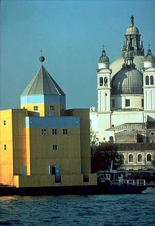 Aldo Rossi: Il Teatro del Mondo