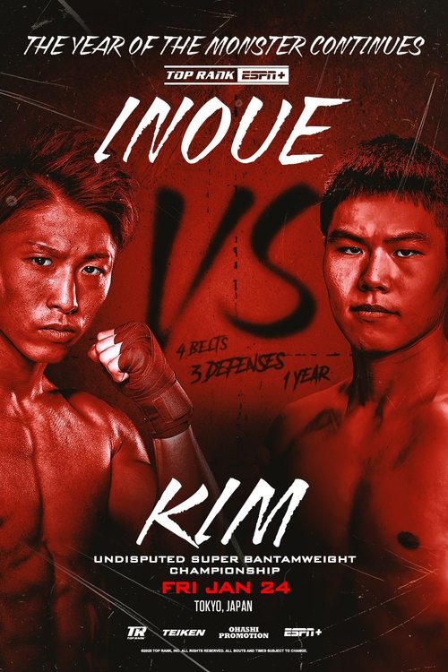 Naoya Inoue vs. Ye Joon Kim