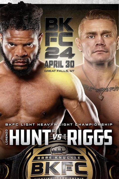 BKFC 24: Hunt vs Riggs