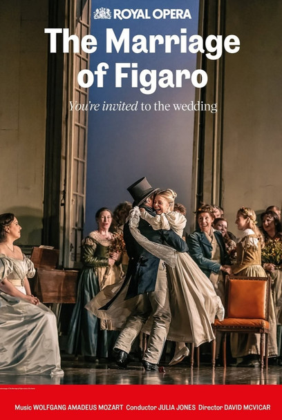 Royal Opera House: The Marriage of Figaro