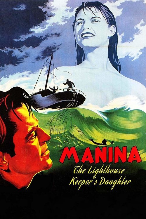 Manina, the Lighthouse-Keeper's Daughter