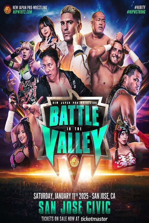 NJPW Battle in the Valley