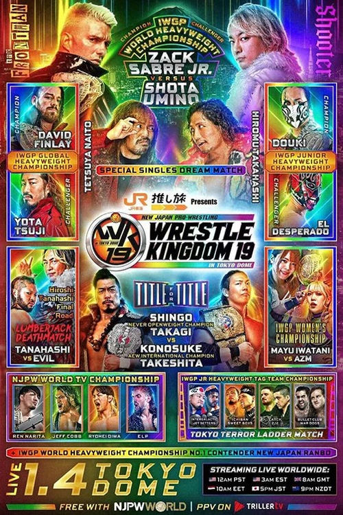 NJPW Wrestle Kingdom 19