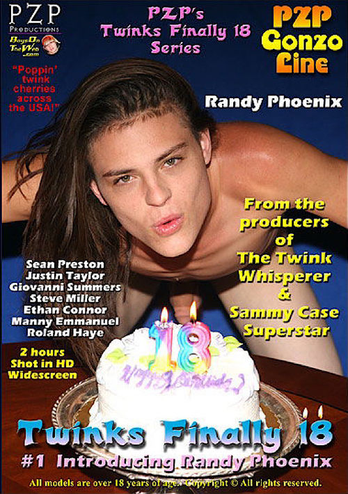 Twinks Finally 18 1:  Introducing Randy Phoenix