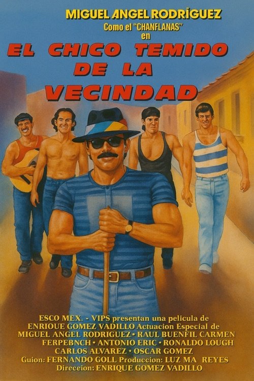 El chico temido de la vecindad