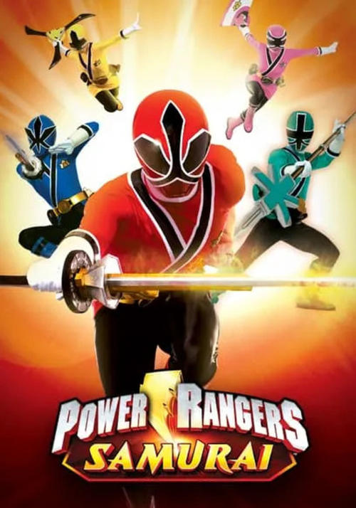 Power Rangers Samurai