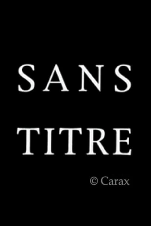 Sans Titre