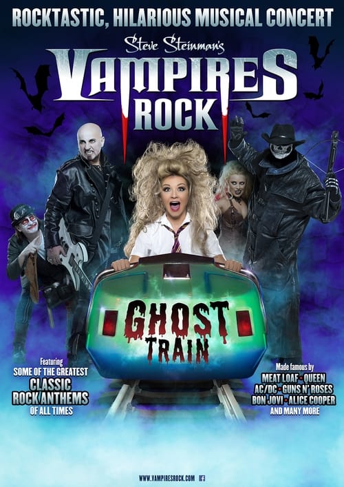 Vampires Rock: Ghost Train