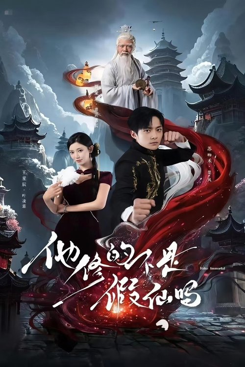 他修的不是假仙吗