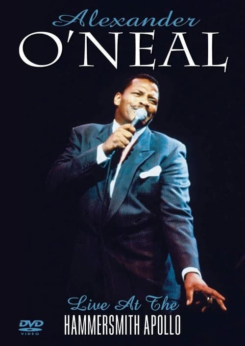 Alexander O'Neal: Live at the Hammersmith Apollo