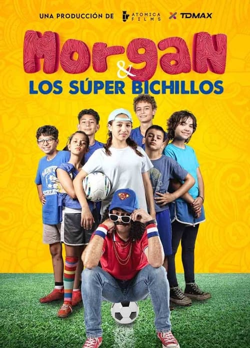 Morgan y los Super Bichillos