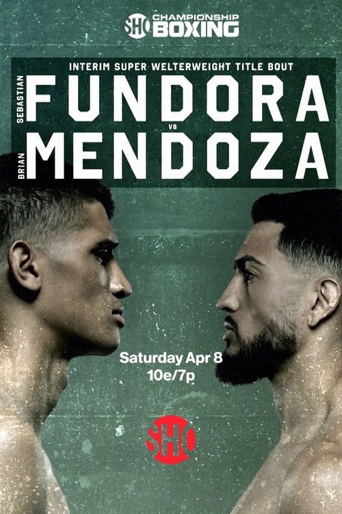 Sebastian Fundora vs. Brian Mendoza