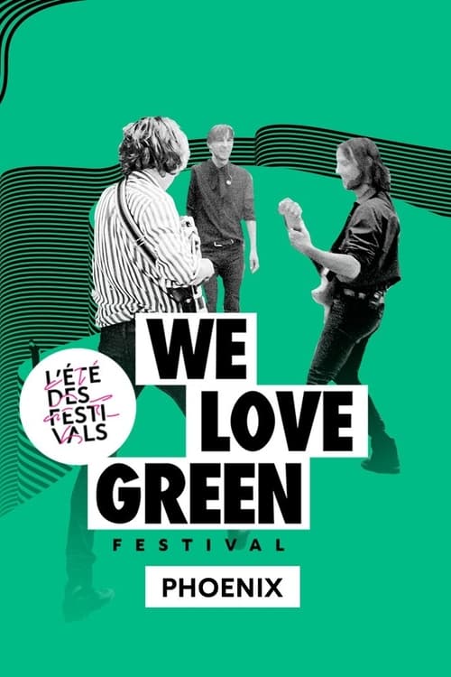 Phoenix en concert à We Love Green 2023