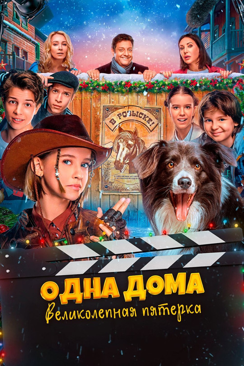 Home Alone. The Magnificent Five