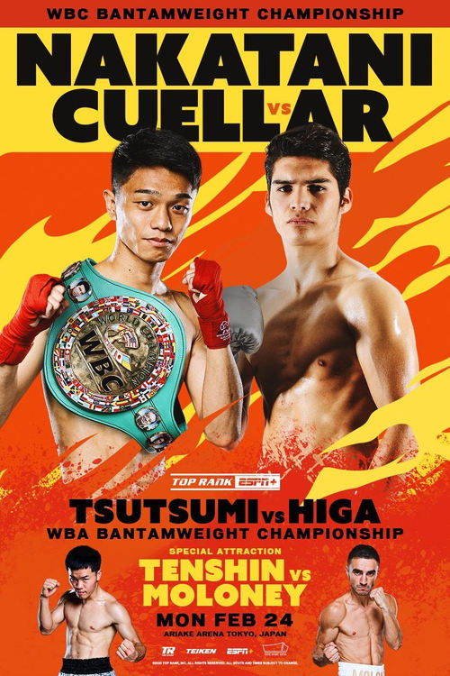 Junto Nakatani vs. David Cuellar