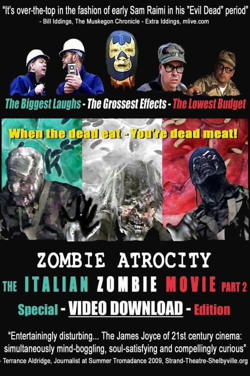 Zombie Atrocity: The Italian Zombie Movie - Part 2