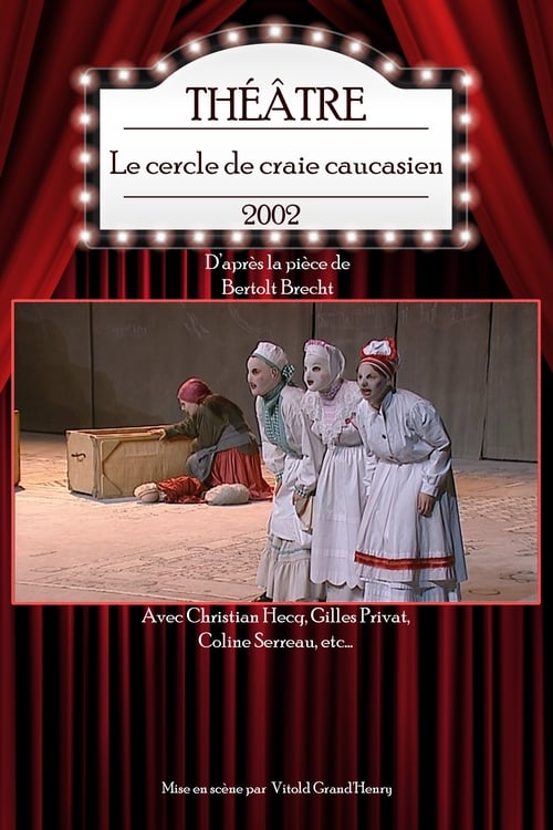 Le cercle de craie caucasien