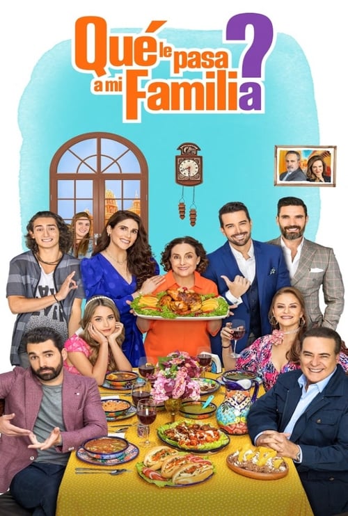 ¿Qué le pasa a mi familia?