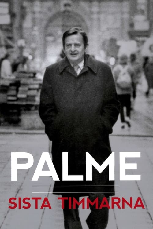 Palme - sista timmarna