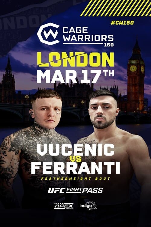 Cage Warriors 150: London