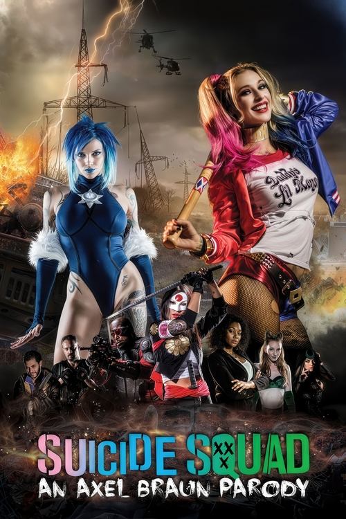 Suicide Squad XXX: An Axel Braun Parody