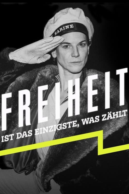 Freiheit ist das Einzigste, was zählt