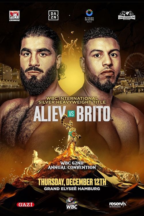 Mourad Aliev vs. Davide Brito