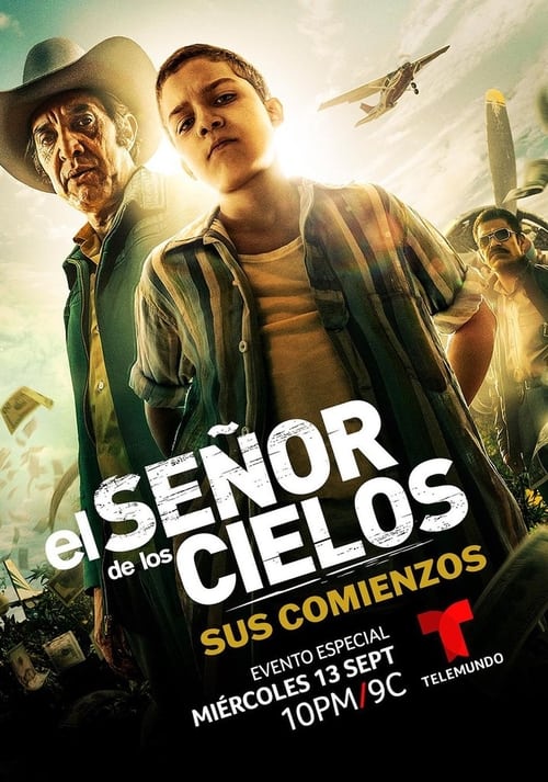 El señor de los cielos: Sus comienzos