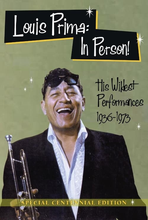 Louis Prima: In Person!