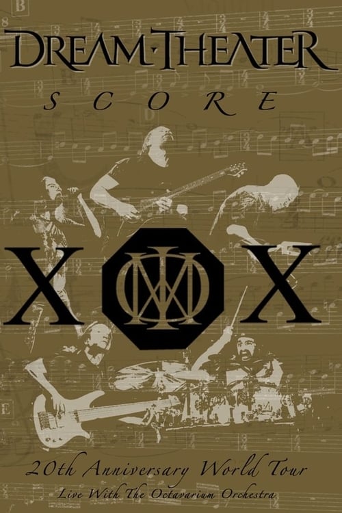 Dream Theater: Score - 20th Anniversary World Tour