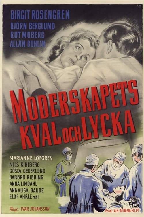 Moderskapets kval och lycka