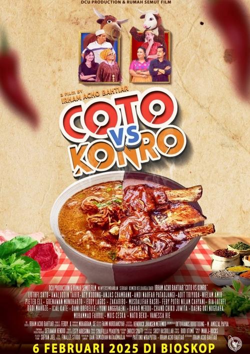 Coto vs Konro