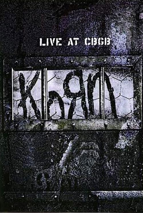 Korn - Live at CBGB's