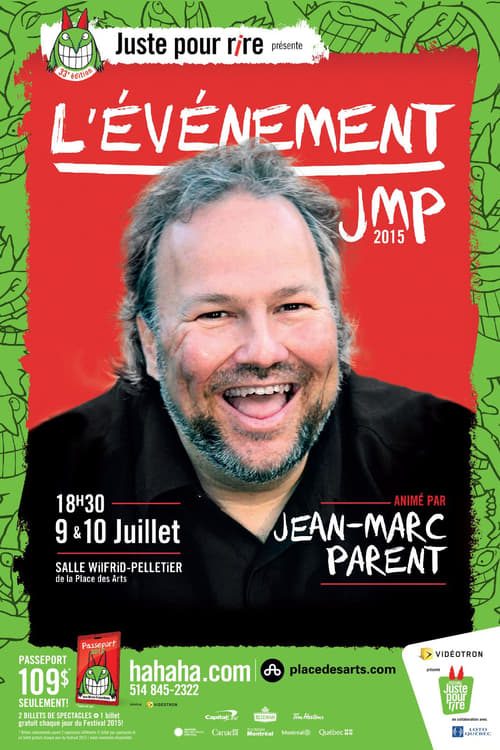 Juste pour rire 2015 - Évènement JMP