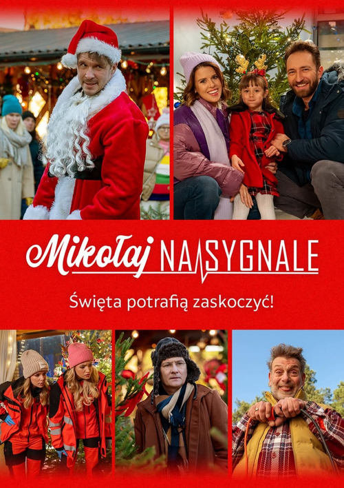 Mikołaj na sygnale