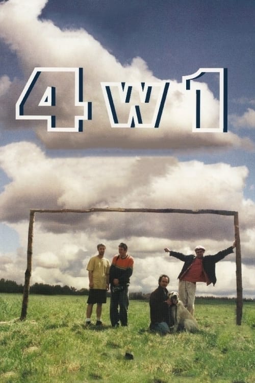 4 w 1