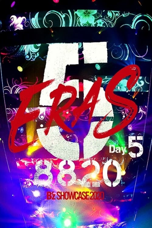 B'z SHOWCASE 2020 -5 ERAS 8820- Day5