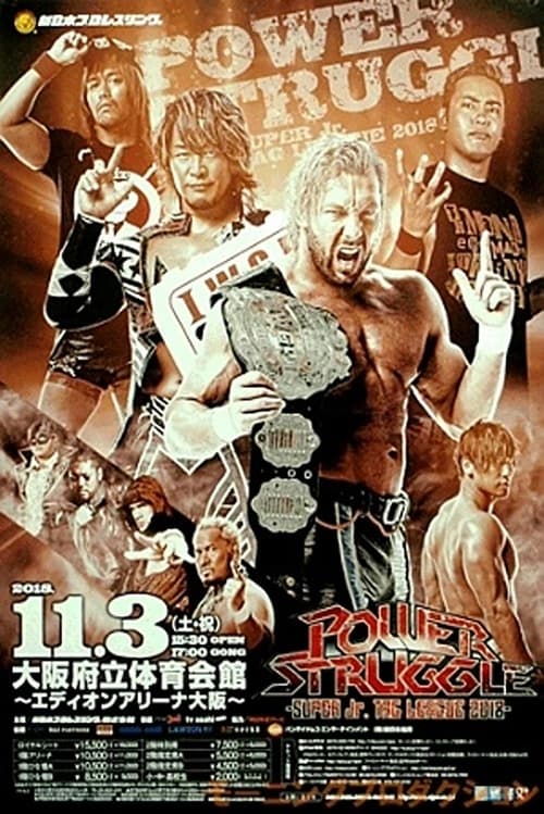 NJPW Power Struggle 2018