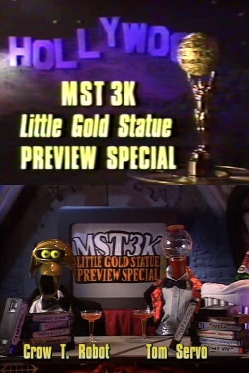 MST3K Little Gold Statue Preview Special