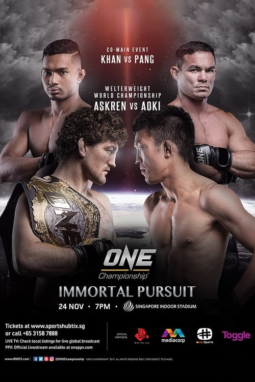 ONE Championship 62: Immortal Pursuit