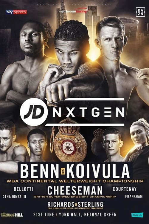 Conor Benn vs. Jussi Koivula