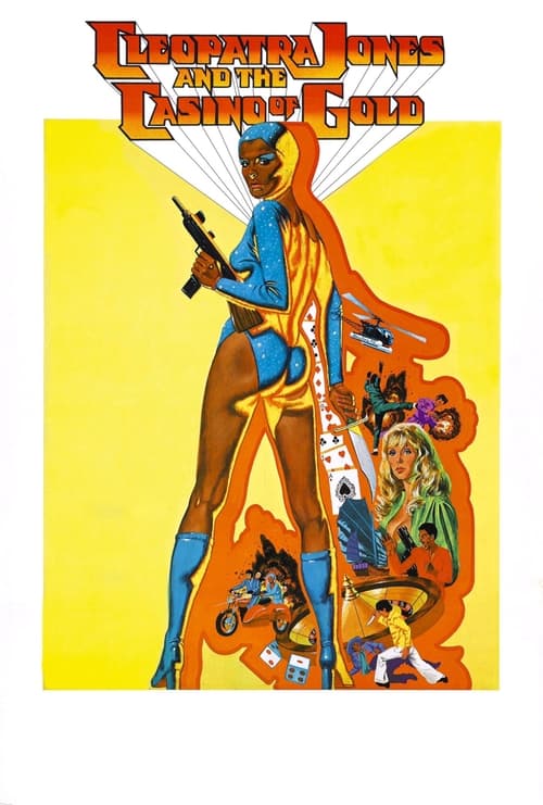 Cleopatra Jones and the Casino of Gold