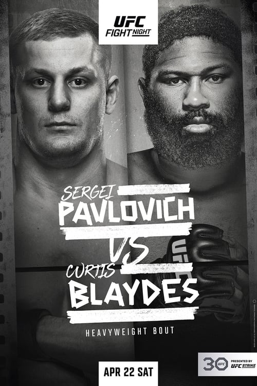 UFC Fight Night 222: Pavlovich vs. Blaydes