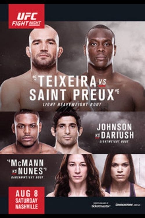 UFC Fight Night 73: Teixeira vs. Saint Preux